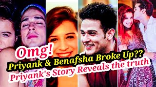 OMG! DID PRIYANK SHARMA BROKE UP WITH BENAFSHA SOONAWALLA | REVEALED IN HIS STORY ON HIS BIRTHDAY?