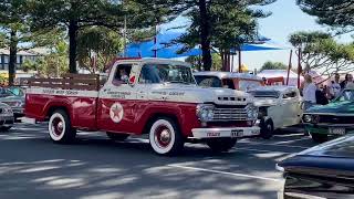 Beautiful Classic Cars - Cooly Rocks In 2024 - Coolangatta Queensland