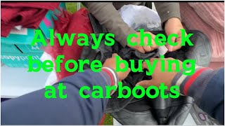 Car Boot This Seller Tried To Lie To Me Uk eBay Reseller