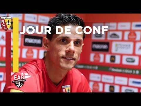 Jour de conf avant Lens - Guingamp