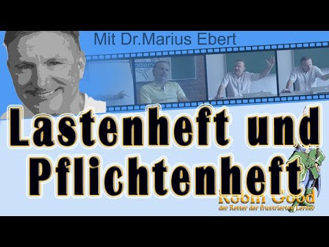 Update Lasten- u. Pflichtenheft