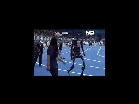 China Hosts First-Ever Robot Olympics 🤖🏃♂️