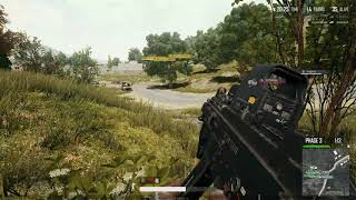 PUBG Buggy double kill with UMP