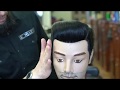 Men's Hairstyling Tutorial: How to Blow Dry and Style a Pompadour