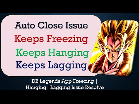 How to Fix DB Legends Auto Close | Keeps Hanging | Freezing | Lagging Issue Solve in Android