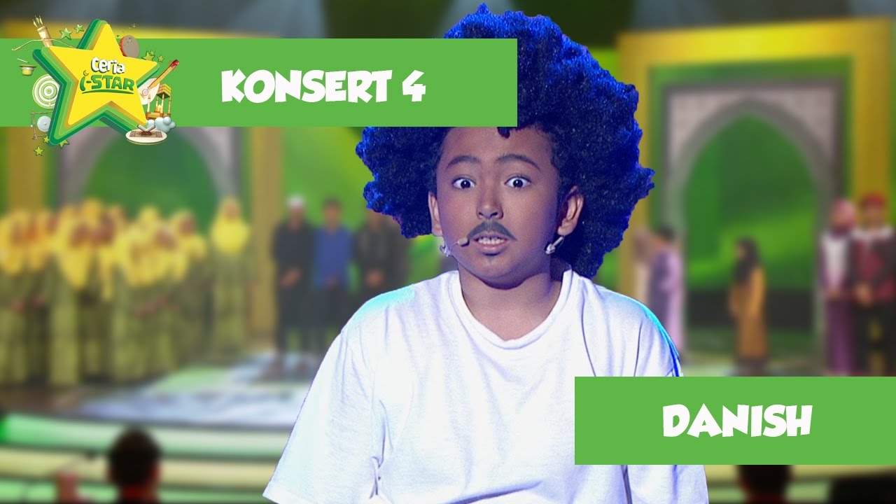 Ceria i-Star: Danish - Kesabaran [Konsert 4] #CeriaiStar