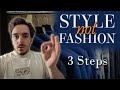 How to Build Your Individual Style (3 step guide)