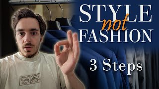 How to Build Your Individual Style (3 step guide)