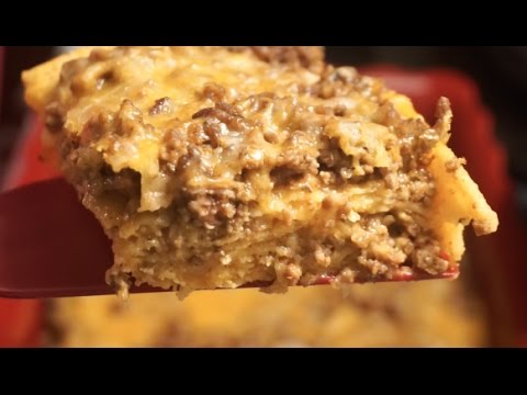 Enchilada Casserole| Quick and Easy Recipe| Vlogmas Day 10
