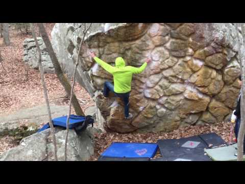 Beta Video for climb The Orb v8, Rocktown