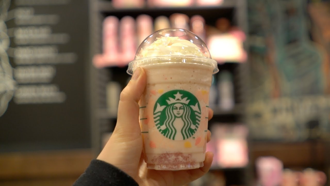 Bonus Round - Martina's Starbucks Sakura Frappucino - Bonus Round - Martina's Starbucks Sakura Frappucino