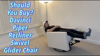 Should You Buy? Davinci Piper Recliner Swivel Glider Chair