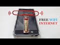 FREE INTERNET FROM AAA BATTERIES