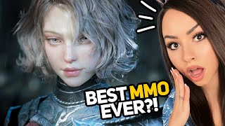 The New BEST MMORPG Game ?!  Chrono Odyssey | Bunnymon REACTS