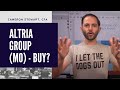 Is MO a Buy? | Altria Group Stock Valuation | Estimated Investment Return