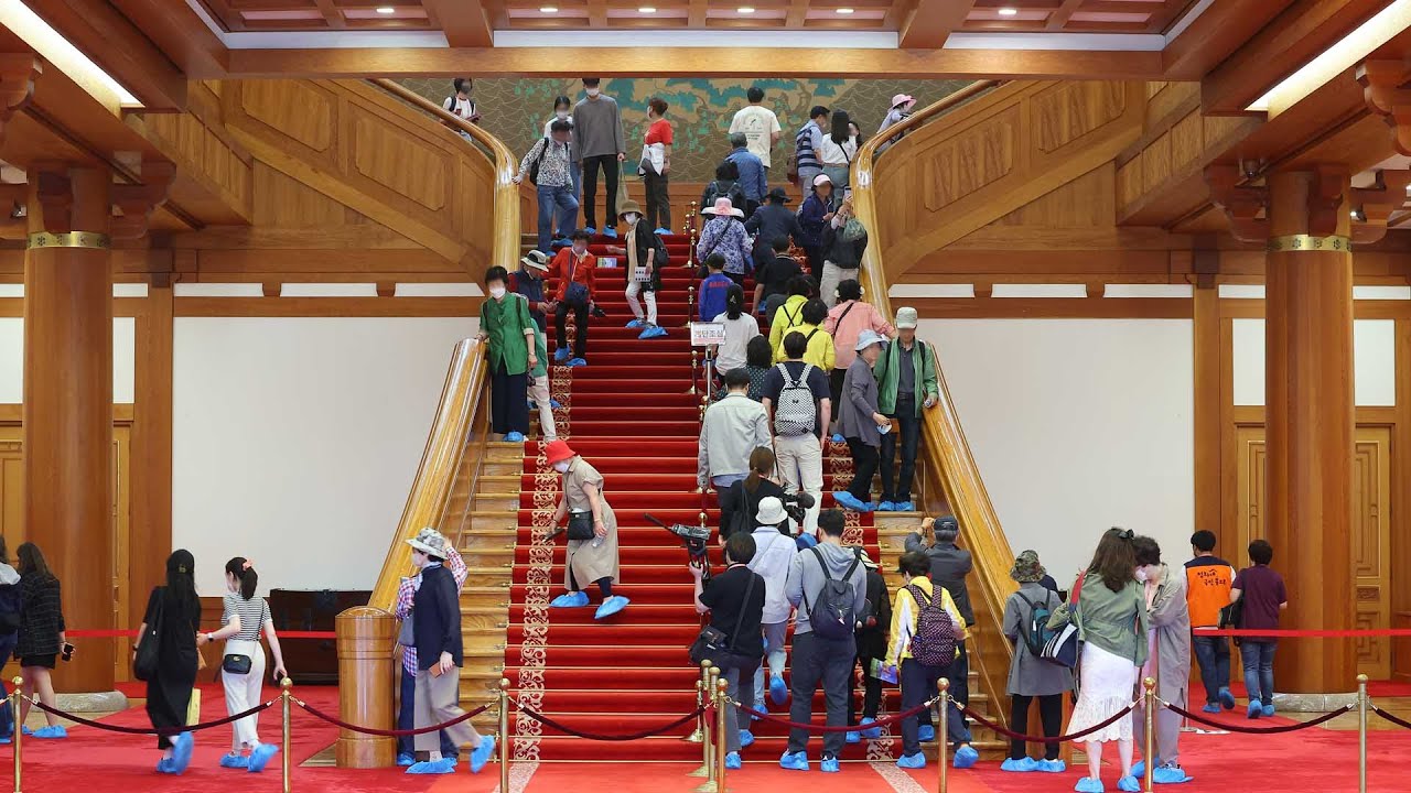 청와대 개방 한달 '호평'…용산 집무실 안착은? / 연합뉴스TV (YonhapnewsTV)