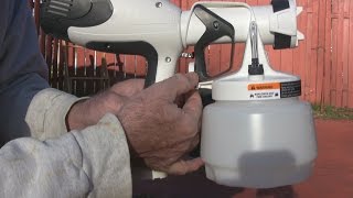 wagner paint ready sprayer do's & don'ts