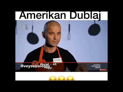 MASTERCHEF MURAT - AMERİKAN DUBLAJ (VEYSEL ZALOĞLU)