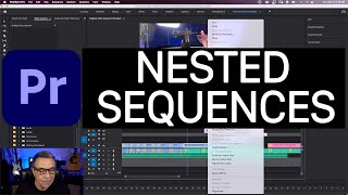 Nest and Unnest Sequences in Premiere Pro - 5 Easy Ways to Use Them
