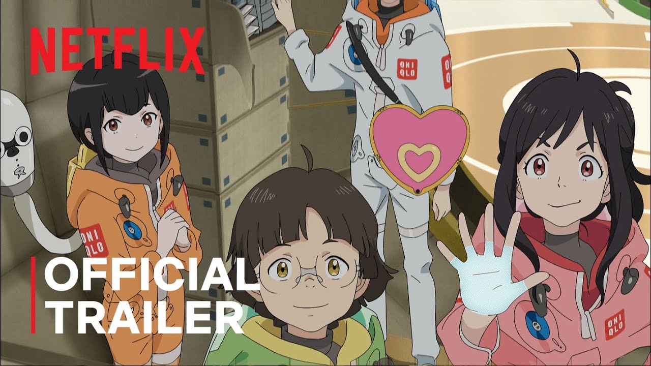 The Orbital Children | Official Trailer | Netflix - YouTube