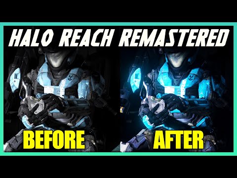 Video: Halo: Reach's Remaster Er OK - Men Vigtige Forbedringer Er Påkrævet