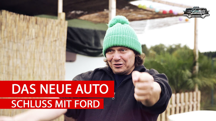 Manni hat ein neues Auto -  Ein kurzer Rückblick auf die Alten!
