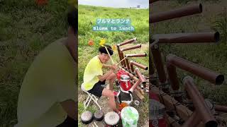 Vloomvase Bluma To Lunch Drum B Cover