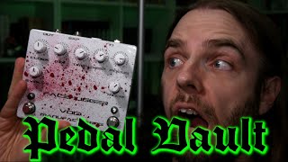 How much fun can you have with a pedal? Void Manufacturing Facehugger (Pedal Vault)
