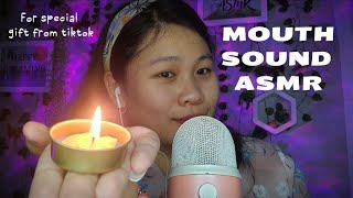 Mouth Sounds ASMR 🤍 Special Thank You for The Gift🥰| Tingles & Relaxing Sounds | ASMR Indonesia screenshot 4