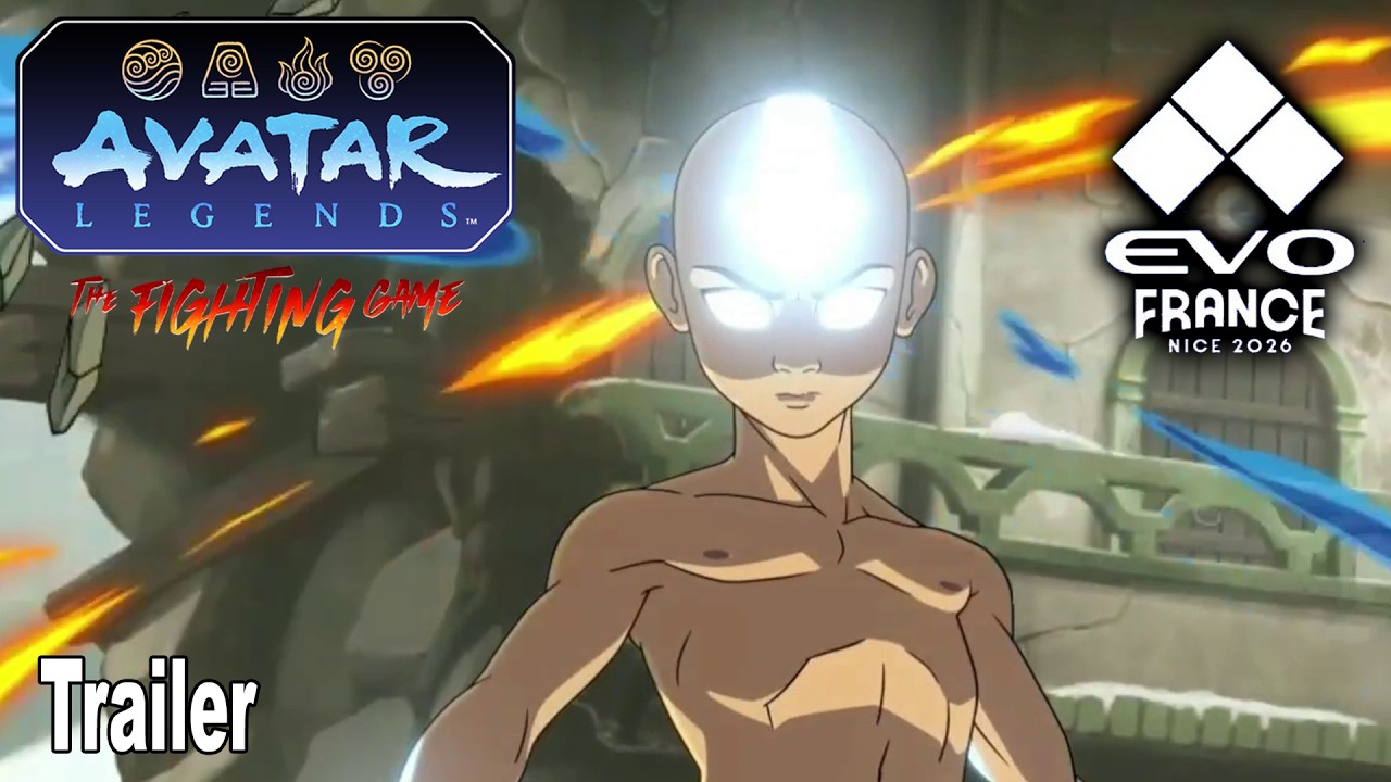 Avatar Legends: The Fighting Game Avatar Legends: The Fighting Game Avatar State Patch Reveal Trailer | EVO France 2026