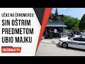 Uas na rnomercu  sin otrim predmetom ubio majku 68  u obiteljskoj kui oevid u tijeku