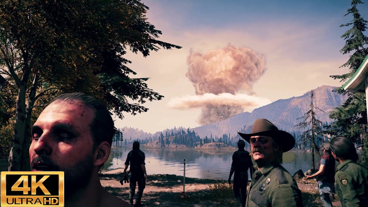 Far Cry 5 Ending Nuke