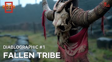 Diablo II : Why the Fallen Never Stay Dead | Diablographic #1 – Fallen Tribe | AI Live-Action