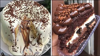 Simple Chocolate Cake Hacks You'll Love | Easy Cake Decorating Ideas | Easy Cakes