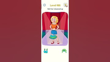 Dop 3 Level 452 Get her cleaned up Displace One Part Say Games Shorts #gaming #dop3 #viralshorts #2k