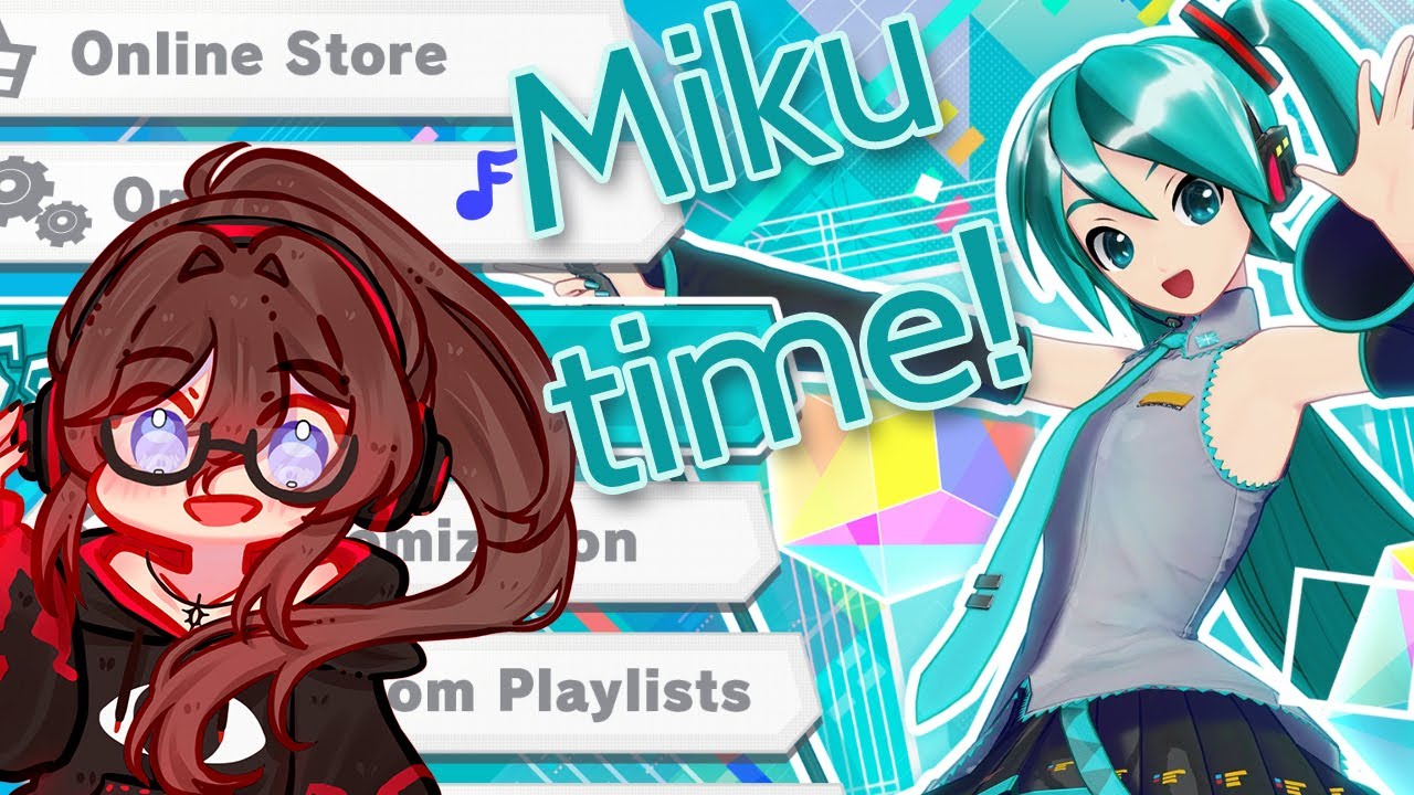🎵 EDEN PROJECT - Modded play! + Gamepad overlay [ Hatsune Miku: Project DIVA Mega Mix+ ]