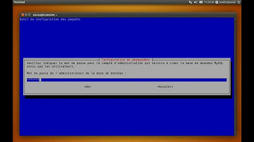 Linux- installation d