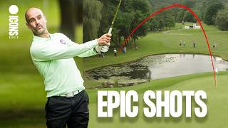 The Greatest Golf shots ever seen at The Icons Series