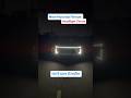 Hyundai Venue Headlight Throw Test #hyundaivenue #newhyundaivenue