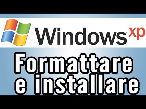 Video: Come Disinstallare Windows 7 E Installare Windows XP