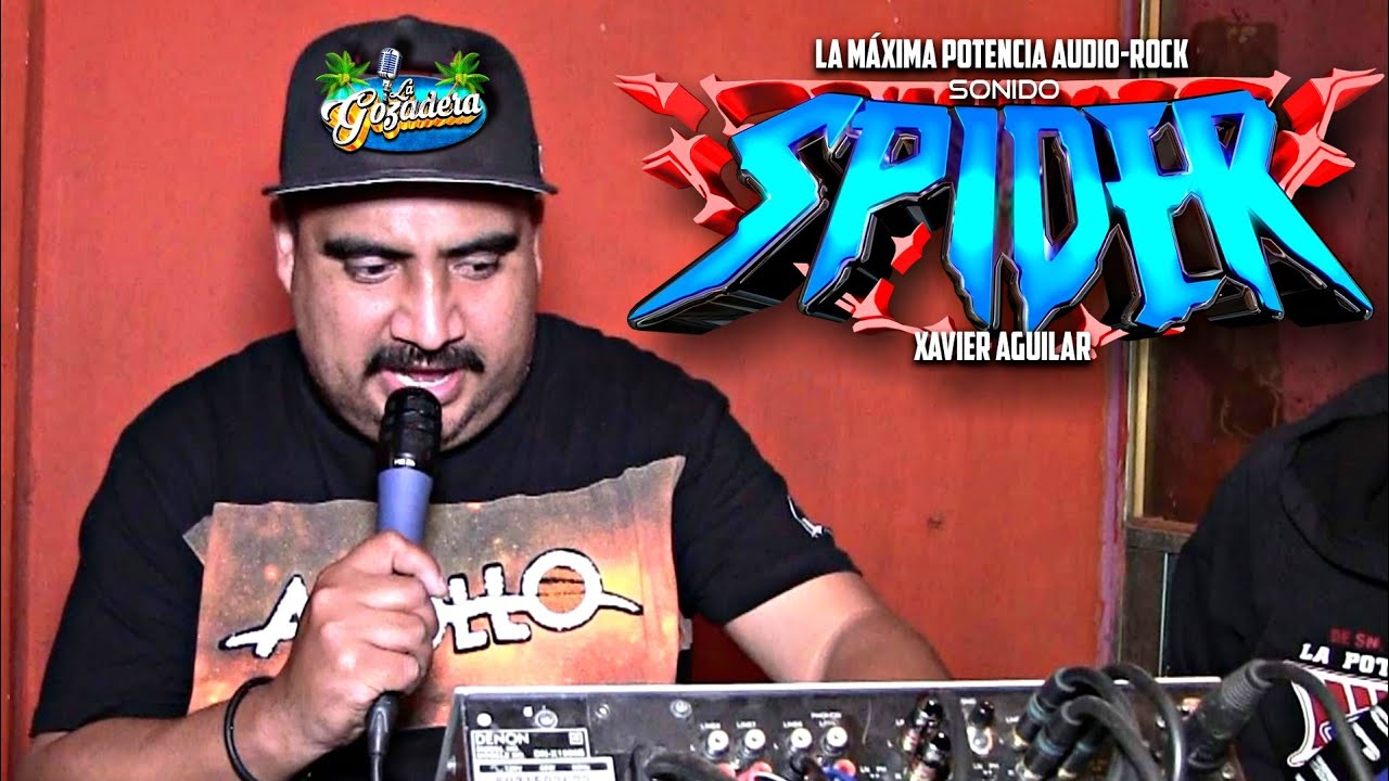 ¡EL NUMERO UNO DE SAN VICENTE ROCKOLOAPAN! SONIDO SPIDER ROCK AND ROLL | SET COMPLETO | ECATEPEC