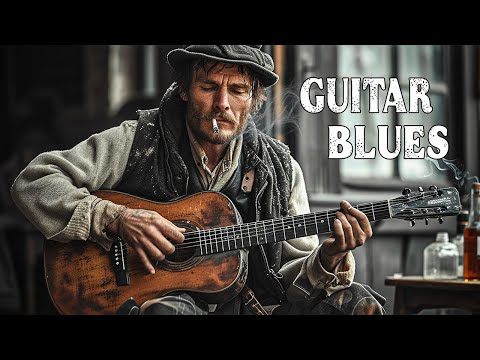 Moody and Slow Blues Music Unveiled on Electric Guitar | Relax Your Mind With Smooth Blues Music
