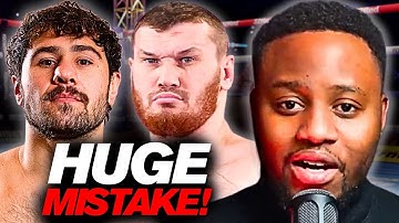 Why Dave Allen Is In For a SHOCK Against Arslanbek Makhmudov!