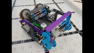 VEX IQ 97300J Pitching In 85 Points Solo LRT Match