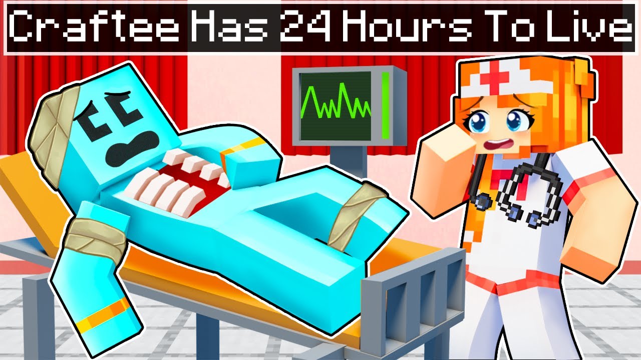 Craftee Has Only 24 HOURS to LIVE in Minecraft!