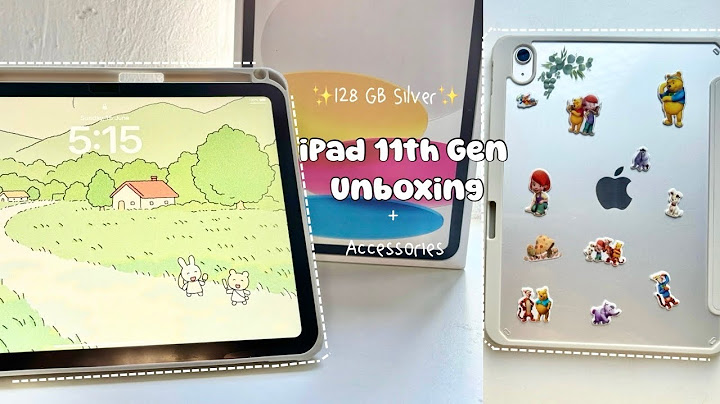 iPad 11th Gen (A16) 11’’ aesthetic unboxing 📦 / 128 GB Silver + Accessories #ipad11 #ipadunboxing
