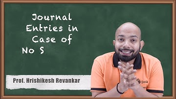 Journal Entries in case of No Separate Books (Co Venture keeps Record of his Transactions)