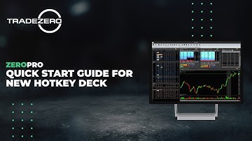 ZeroPro: Quick Start Guide For New Hotkey Deck