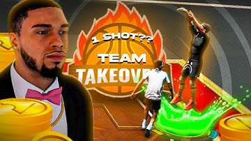 How to Get team takeover in 1 shot in NBA 2k21 next gen