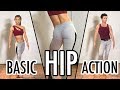 Basic Hip Action - Beginners Dance Tutorial